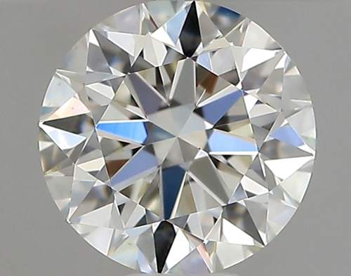 0.5 carat I-VS1 Excellent cut Natūralus Round Deimantas (1)