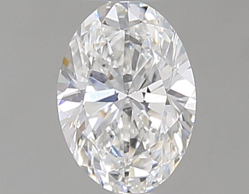 0.28 carat E-VVS1 Natūralus Oval Deimantas (1)
