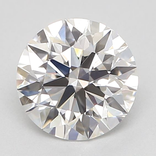 0.5 carat F-VS2 Excellent cut Natūralus Round Deimantas (1)