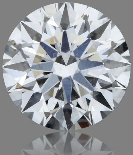 0.58 carat G-SI2 Excellent cut Natūralus Round Deimantas (1)