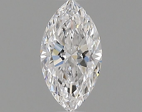 0.3 carat D-VVS2 Natūralus Marquise Deimantas (1)