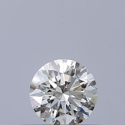 0.34 carat I-VS2 Excellent cut Natūralus Round Deimantas (1)