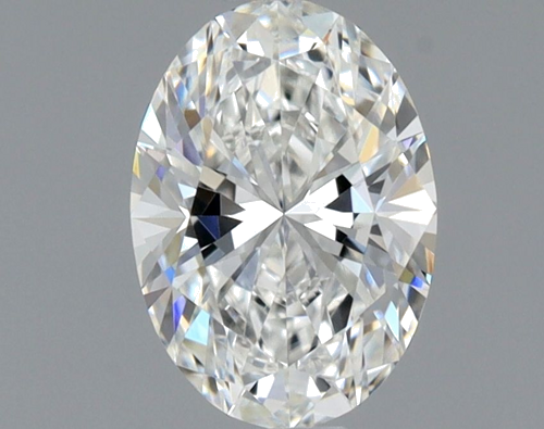 0.52 carat F-VS2 Natūralus Oval Deimantas (1)
