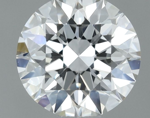 0.51 carat F-VVS1 Excellent cut Natūralus Round Deimantas (1)