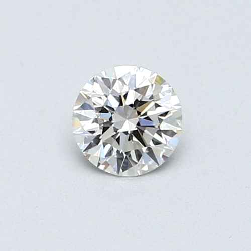 0.39 carat G-VS2 Very Good cut Natūralus Round Deimantas (1)
