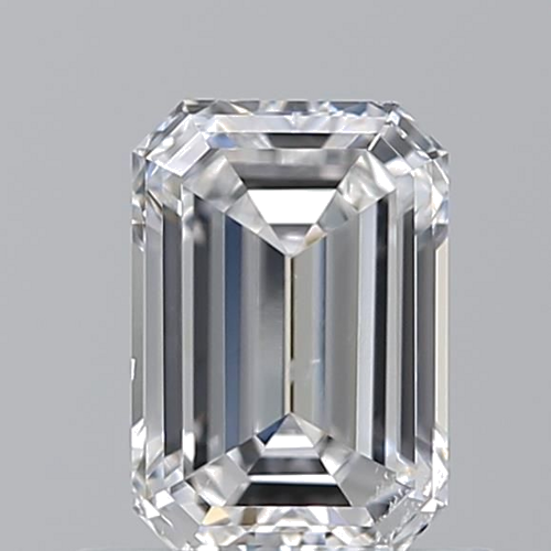 0.7 carat D-SI1 Natūralus Emerald Deimantas (1)