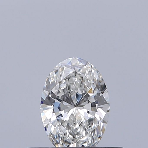 0.3 carat F-VVS1 Natūralus Oval Deimantas (1)