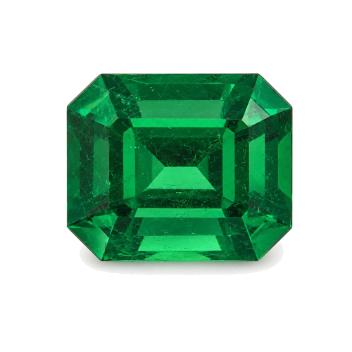 2.48 carat GREEN STEP cut Emerald Smaragdas (1)