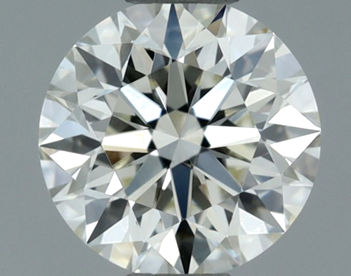 0.52 carat K-VVS1 Excellent cut Natūralus Round Deimantas (1)