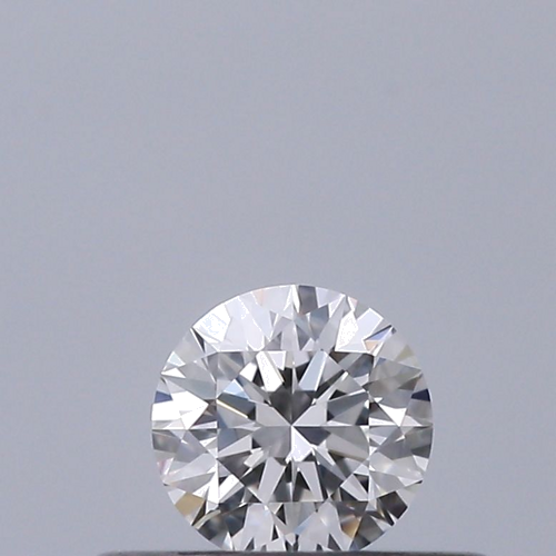 0.22 carat E-VVS2 Excellent cut Natūralus Round Deimantas (1)