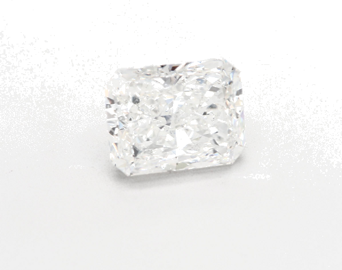 5.04 carat H-SI2 Natūralus Radiant Deimantas (1)