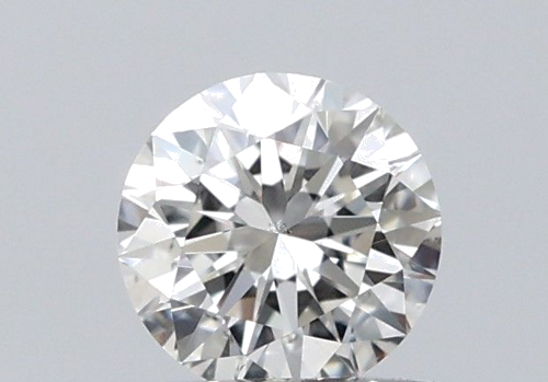 0.4 carat I-SI1 Excellent cut Natūralus Round Deimantas (1)