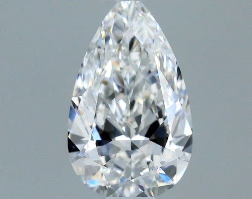 0.33 carat E-VVS1 Natūralus Pear Deimantas (1)