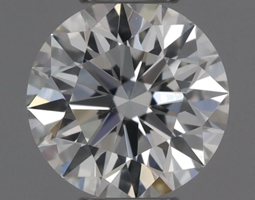 0.26 carat G-VVS2 Excellent cut Natūralus Round Deimantas (1)