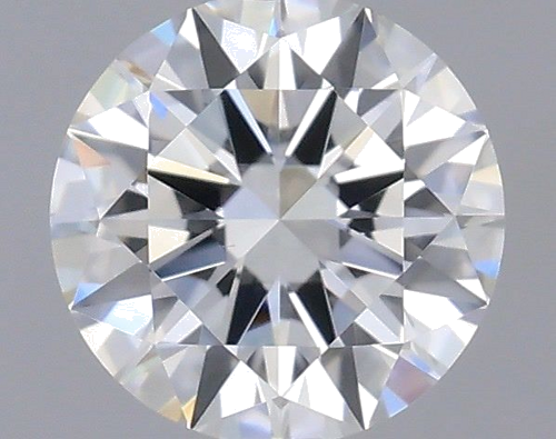 0.33 carat E-VS1 Excellent cut Natūralus Round Deimantas (1)