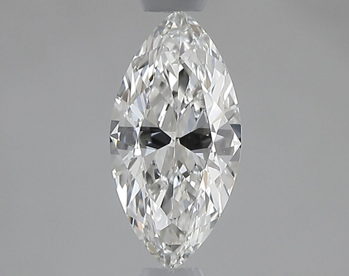 0.5 carat I-VVS1 Natūralus Marquise Deimantas (1)