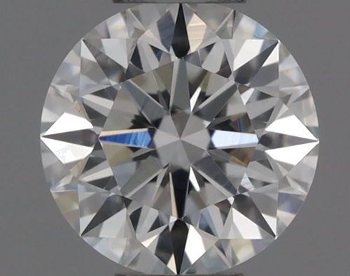0.31 carat F-VVS2 Excellent cut Natūralus Round Deimantas (1)