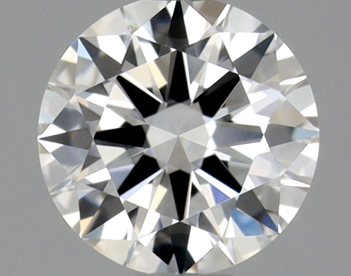0.4 carat F-VVS1 Excellent cut Natūralus Round Deimantas (1)