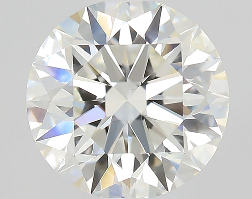 0.57 carat J-VVS2 Excellent cut Natūralus Round Deimantas (1)