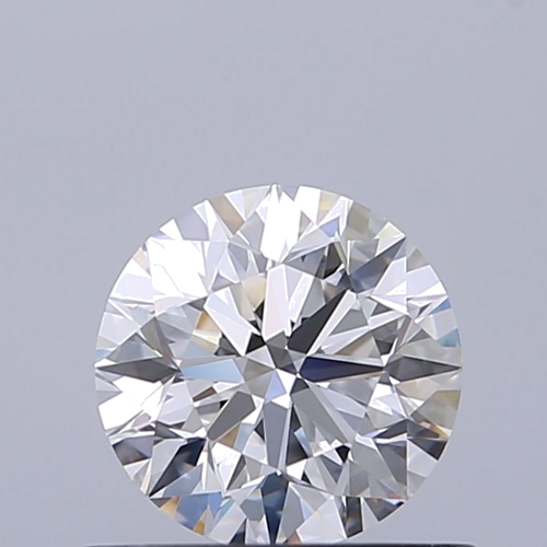 0.61 carat D-VVS1 Excellent cut Natūralus Round Deimantas (1)