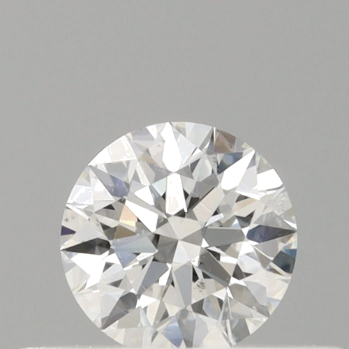 0.3 carat F-SI1 Excellent cut Natūralus Round Deimantas (1)