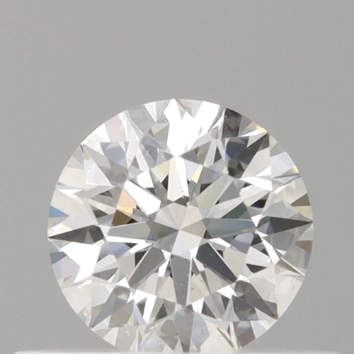 0.4 carat E-SI1 Excellent cut Natūralus Round Deimantas (1)