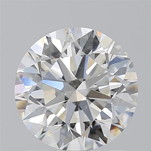 1.7 carat J-SI1 Excellent cut Natūralus Round Deimantas (1)