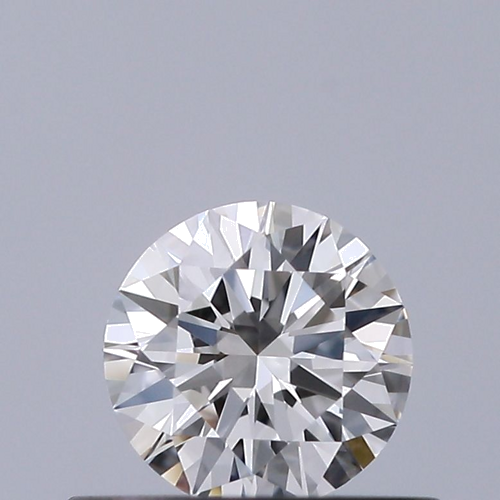 0.38 carat F-IF Excellent cut Natūralus Round Deimantas (1)