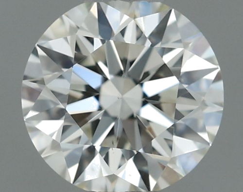 0.5 carat K-SI1 Excellent cut Natūralus Round Deimantas (1)