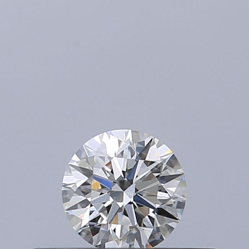 0.23 carat E-VVS2 Excellent cut Natūralus Round Deimantas (1)