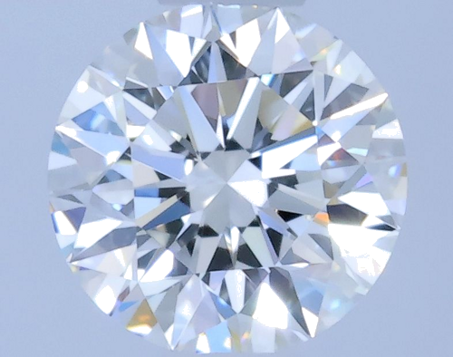 0.51 carat F-VS2 Excellent cut Natūralus Round Deimantas (1)
