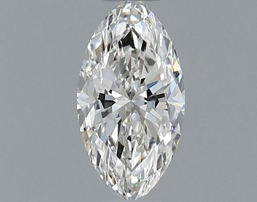 0.41 carat H-VVS1 Natūralus Marquise Deimantas (1)