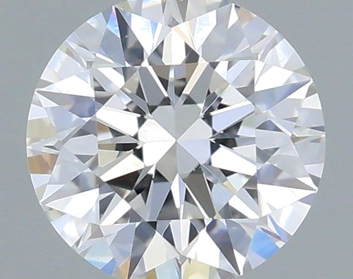 0.51 carat G-VS1 Excellent cut Natūralus Round Deimantas (1)