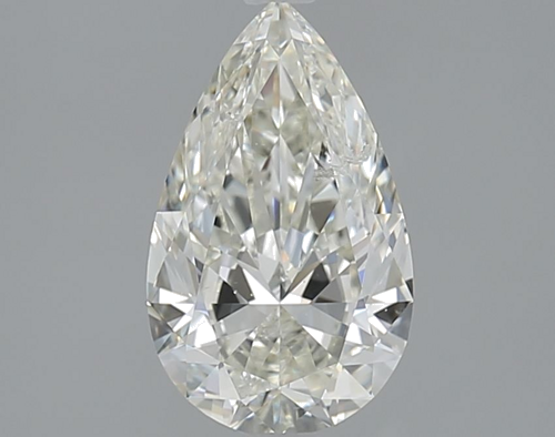 1.7 carat J-SI2 Natūralus Pear Deimantas (1)