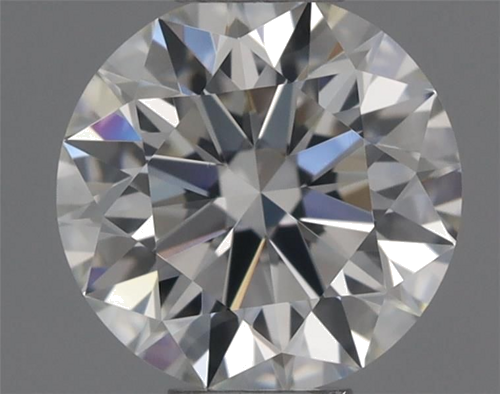 0.42 carat H-VS1 Excellent cut Natūralus Round Deimantas (1)