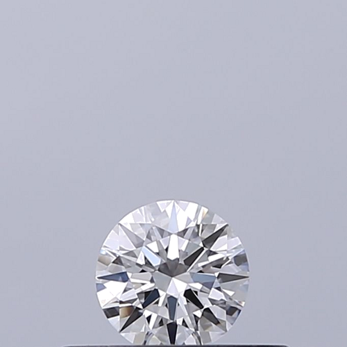 0.21 carat D-VVS2 Excellent cut Natūralus Round Deimantas (1)