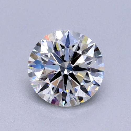 0.33 carat G-SI1 Excellent cut Natūralus Round Deimantas (1)
