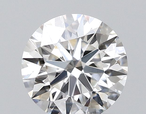0.41 carat F-VVS1 Excellent cut Natūralus Round Deimantas (1)