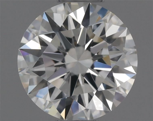 0.35 carat H-VVS2 Excellent cut Natūralus Round Deimantas (1)