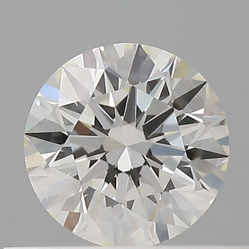0.46 carat H-IF Excellent cut Natūralus Round Deimantas (1)