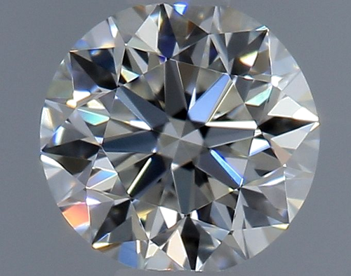 0.3 carat F-VVS1 Very Good cut Natūralus Round Deimantas (1)