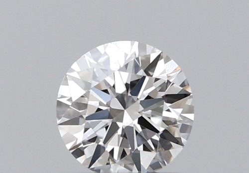 0.19 carat E-IF Excellent cut Natūralus Round Deimantas (1)