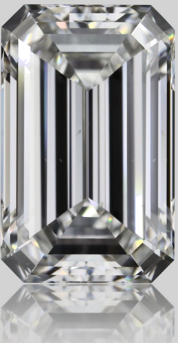 1.2 carat F-VS2 Natūralus Emerald Deimantas (1)