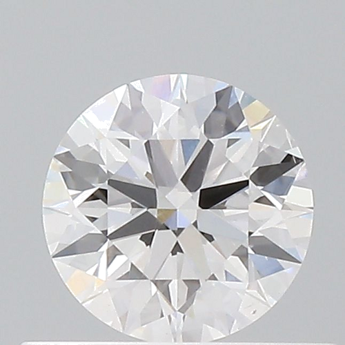 0.51 carat E-SI1 Excellent cut Natūralus Round Deimantas (1)
