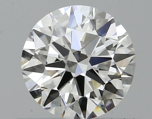 0.5 carat G-VVS2 Excellent cut Natūralus Round Deimantas (1)