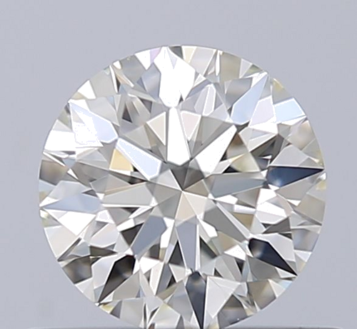 0.55 carat J-VS1 Excellent cut Natūralus Round Deimantas (1)