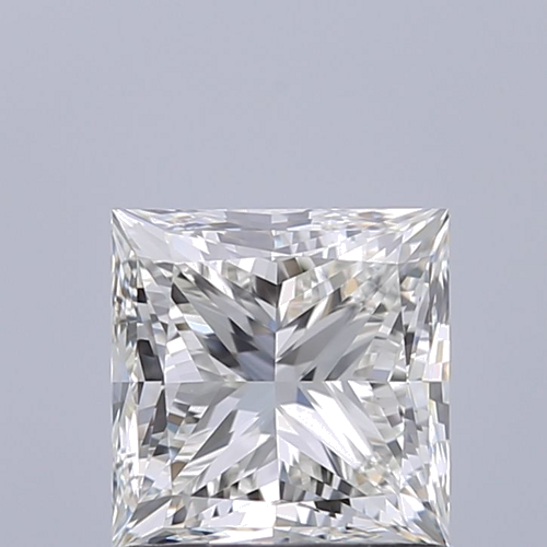 1.01 carat I-VVS1 Natūralus Princess Deimantas (1)