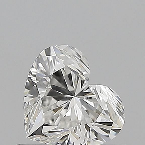 0.54 carat G-VS2 Natūralus Heart Deimantas (1)