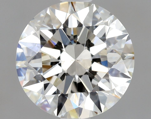 1.5 carat I-SI1 Excellent cut Natūralus Round Deimantas (1)