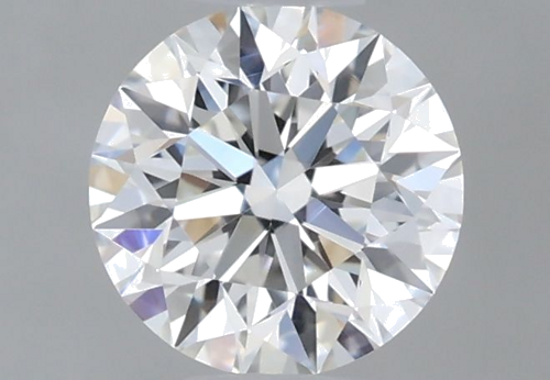 0.36 carat G-VVS2 Excellent cut Natūralus Round Deimantas (1)
